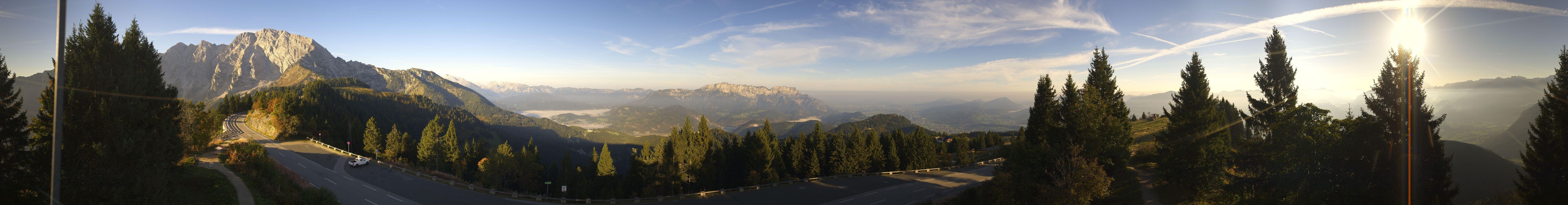 Archiv Foto Webcam Berchtesgaden - Rossfeld Panoramastraße
