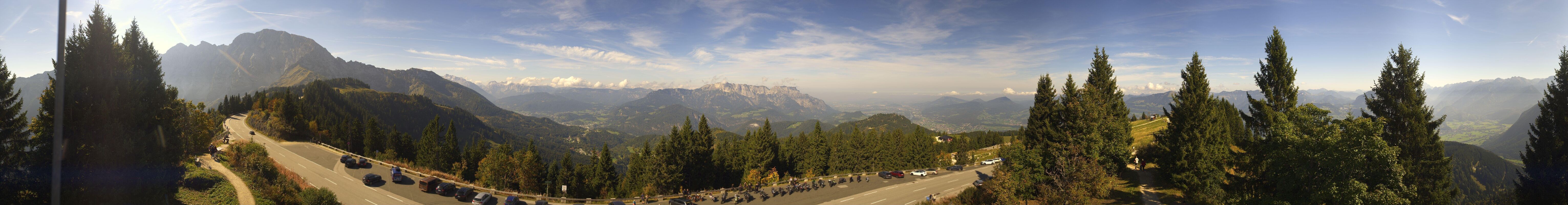 Archiv Foto Webcam Berchtesgaden - Rossfeld Panoramastraße
