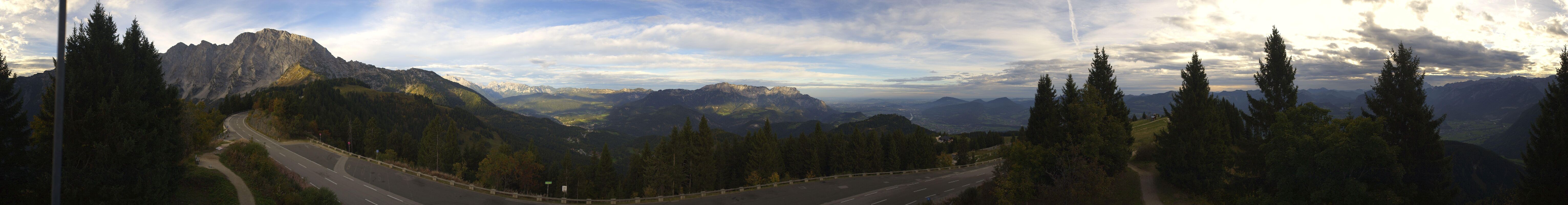 Archived image Webcam Berchtesgaden - Rossfeld Panoramic Road