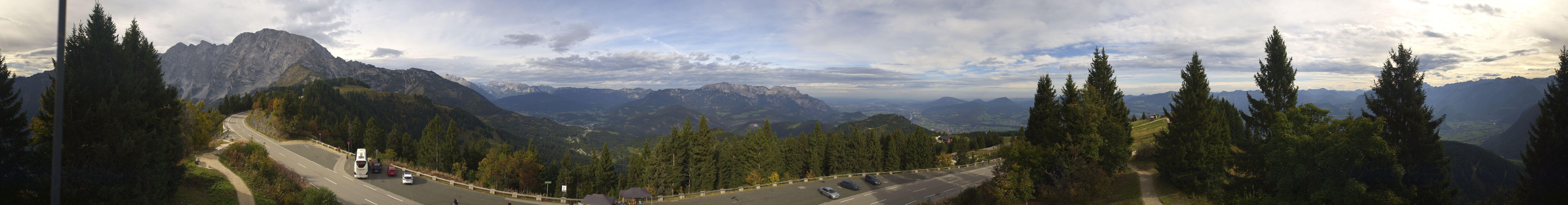 Archived image Webcam Berchtesgaden - Rossfeld Panoramic Road