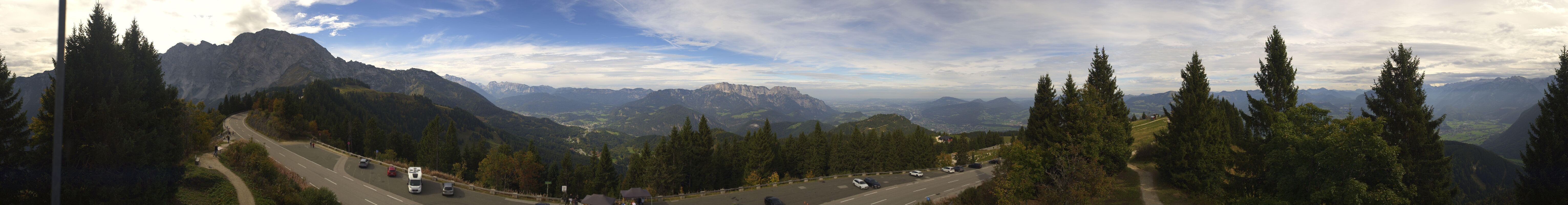 Archived image Webcam Berchtesgaden - Rossfeld Panoramic Road