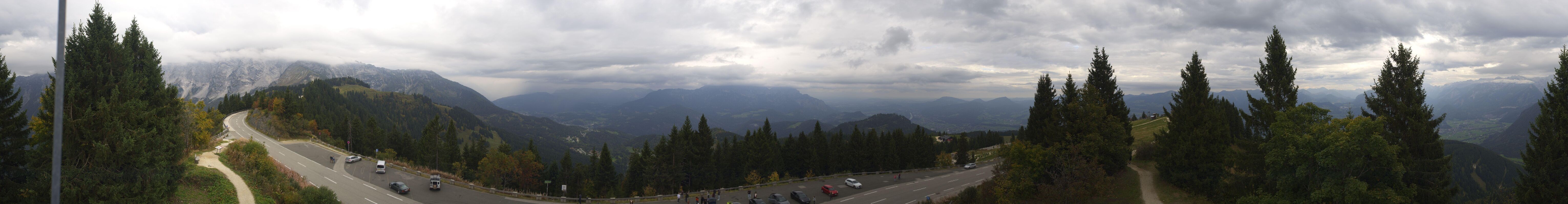Archived image Webcam Berchtesgaden - Rossfeld Panoramic Road
