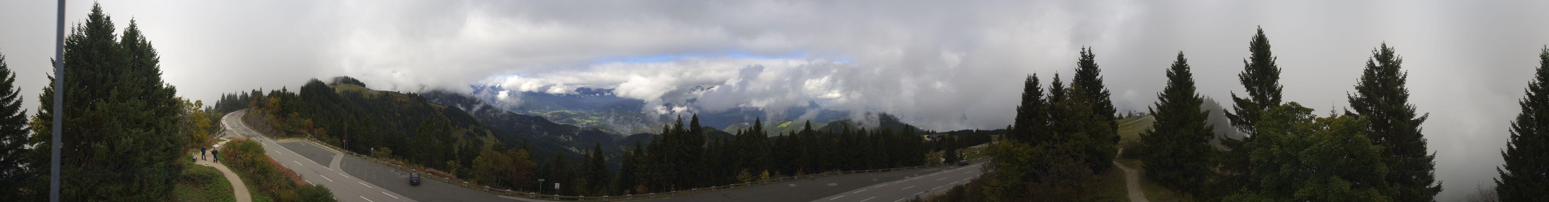 Archiv Foto Webcam Berchtesgaden - Rossfeld Panoramastraße