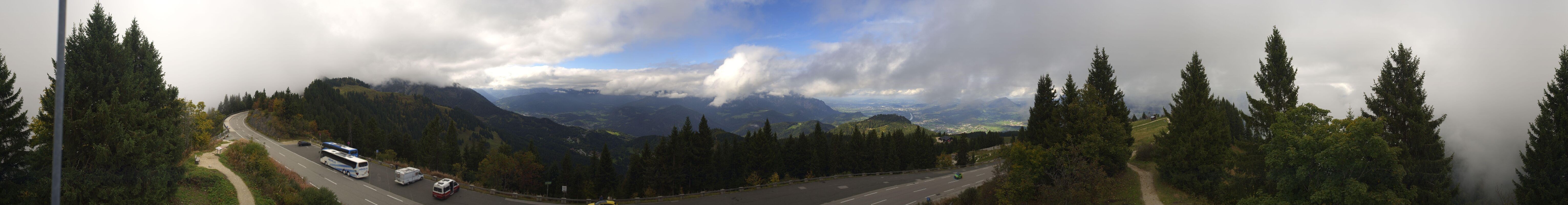 Archiv Foto Webcam Berchtesgaden - Rossfeld Panoramastraße