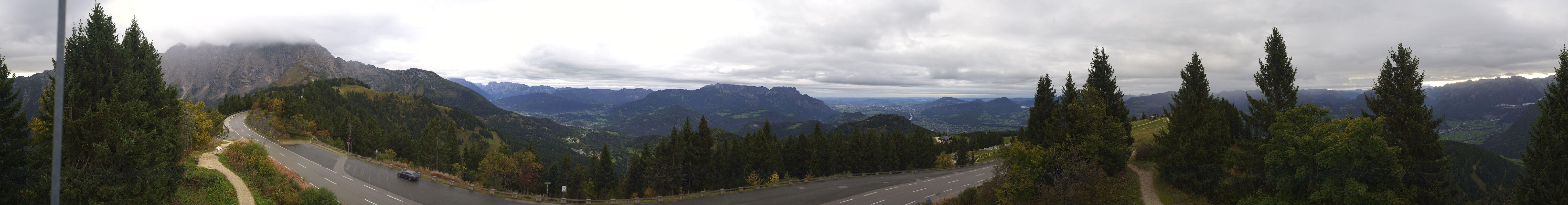 Archived image Webcam Berchtesgaden - Rossfeld Panoramic Road