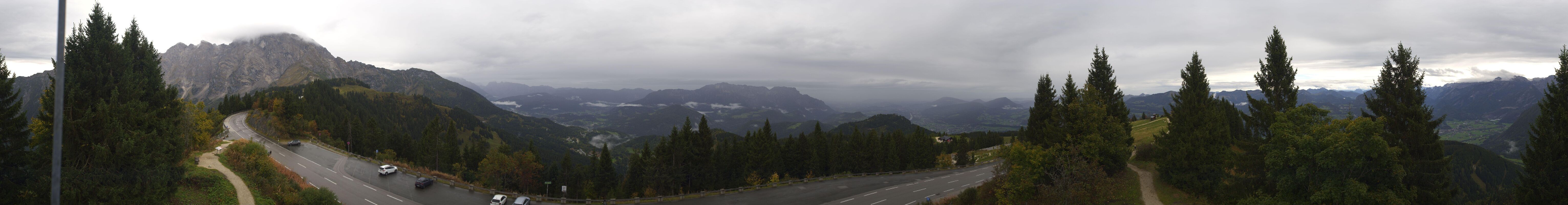 Archived image Webcam Berchtesgaden - Rossfeld Panoramic Road