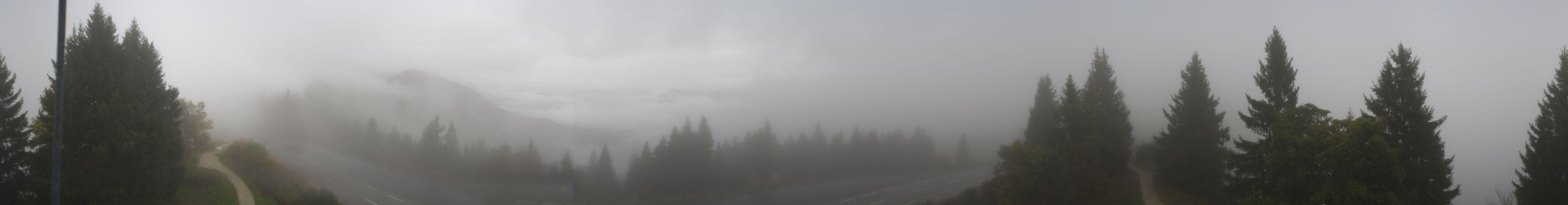 Archived image Webcam Berchtesgaden - Rossfeld Panoramic Road