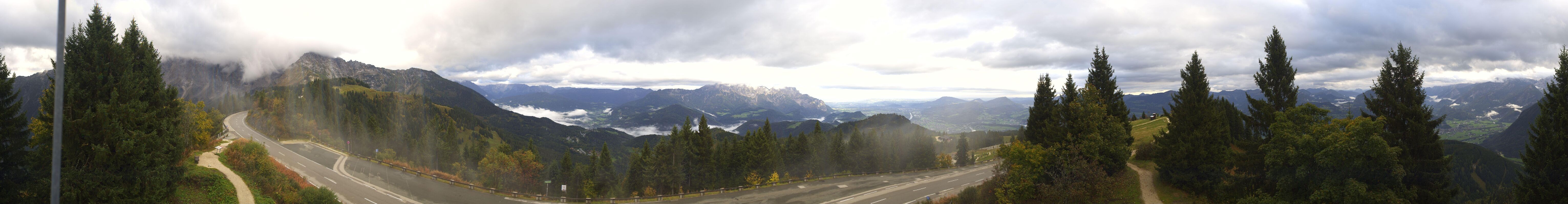 Archived image Webcam Berchtesgaden - Rossfeld Panoramic Road