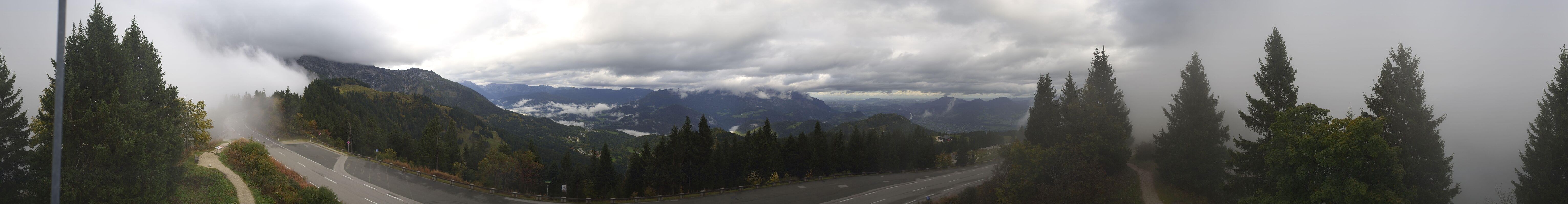 Archived image Webcam Berchtesgaden - Rossfeld Panoramic Road