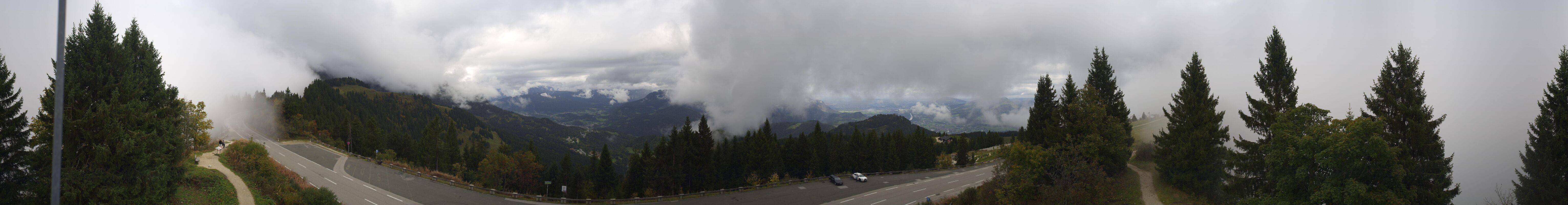 Archived image Webcam Berchtesgaden - Rossfeld Panoramic Road