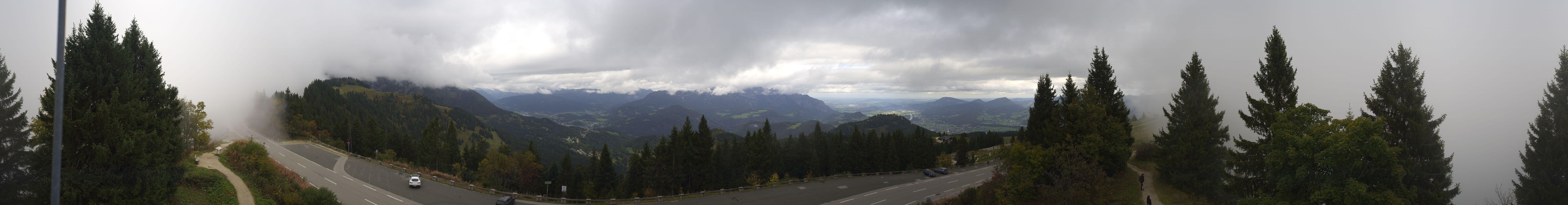 Archived image Webcam Berchtesgaden - Rossfeld Panoramic Road