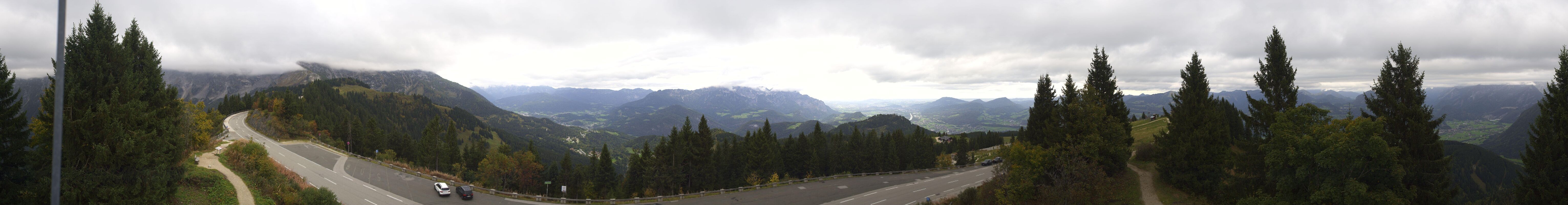 Archived image Webcam Berchtesgaden - Rossfeld Panoramic Road