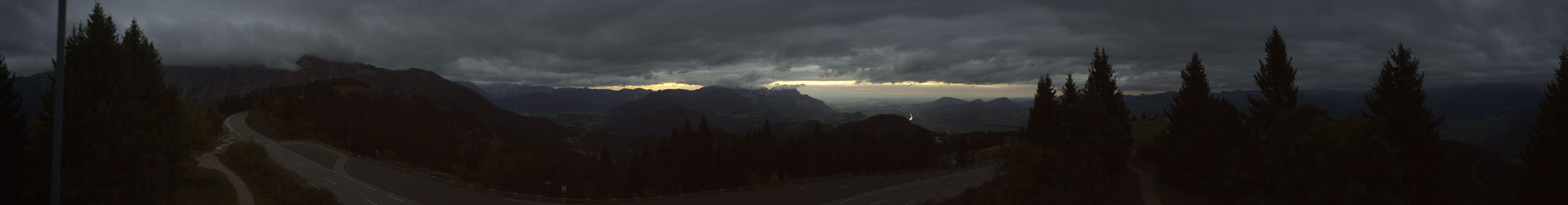 Archived image Webcam Berchtesgaden - Rossfeld Panoramic Road