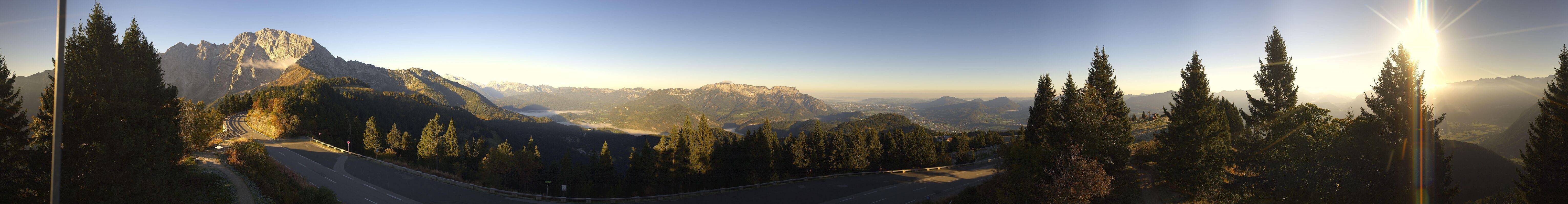Archiv Foto Webcam Berchtesgaden - Rossfeld Panoramastraße