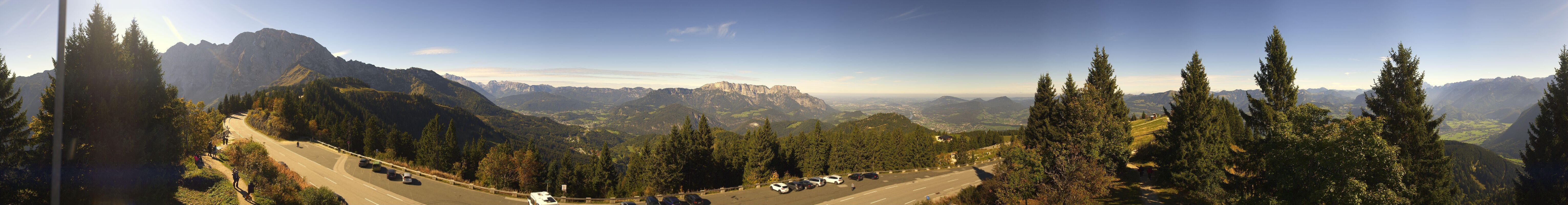 Archiv Foto Webcam Berchtesgaden - Rossfeld Panoramastraße
