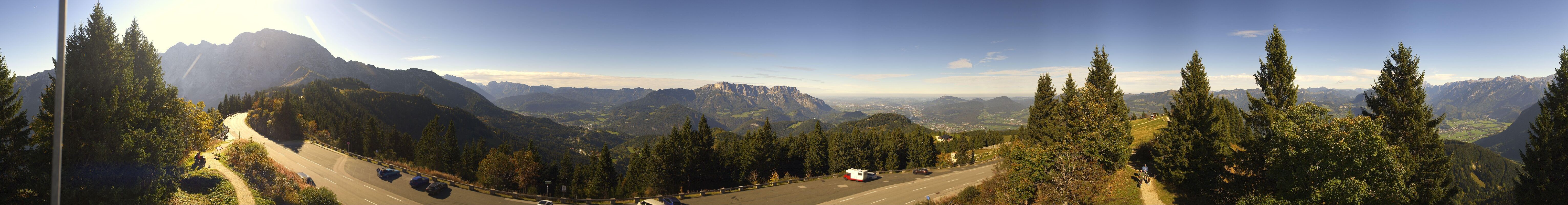 Archiv Foto Webcam Berchtesgaden - Rossfeld Panoramastraße