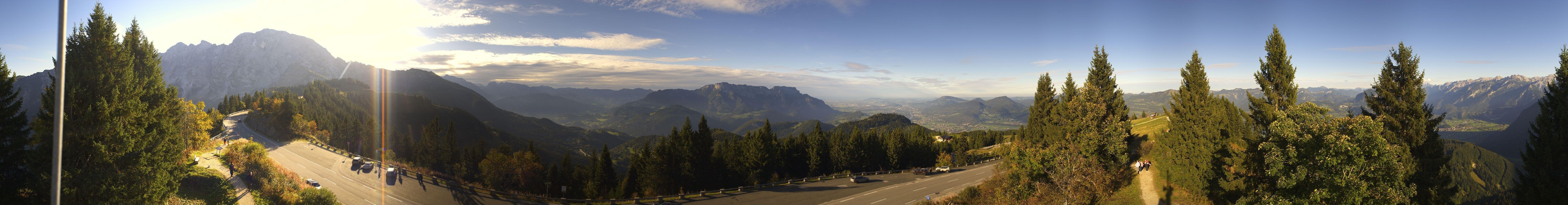 Archiv Foto Webcam Berchtesgaden - Rossfeld Panoramastraße