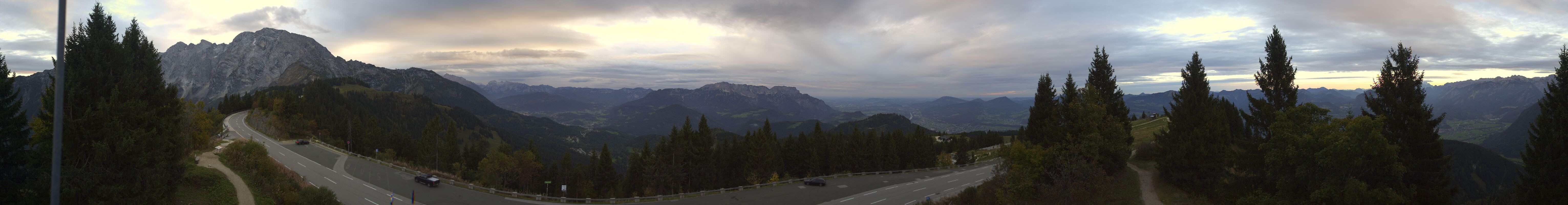 Archiv Foto Webcam Berchtesgaden - Rossfeld Panoramastraße