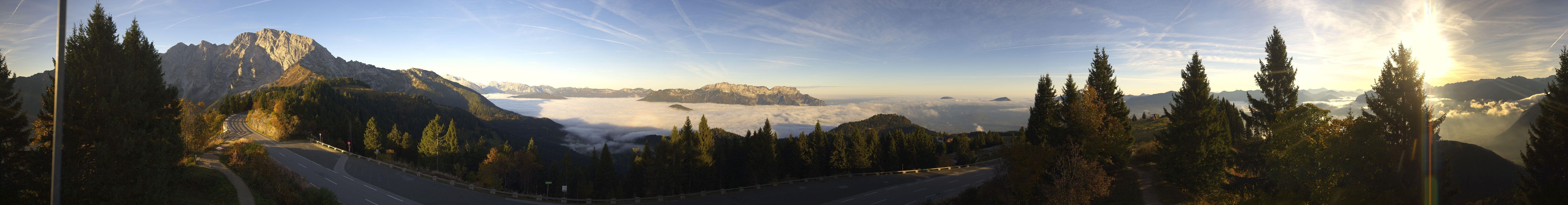 Archiv Foto Webcam Berchtesgaden - Rossfeld Panoramastraße