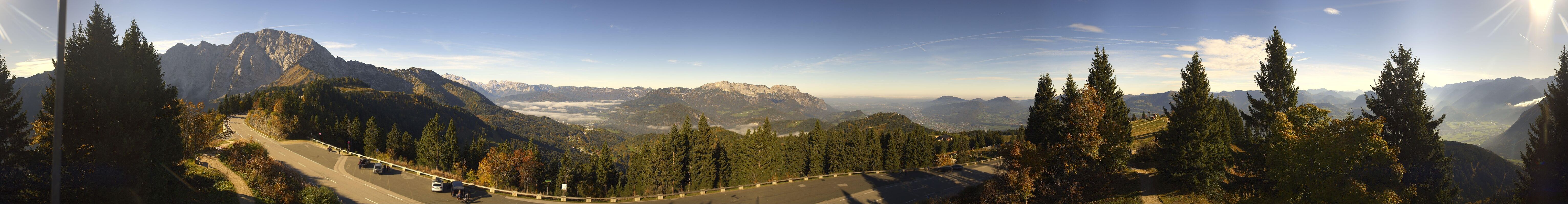 Archiv Foto Webcam Berchtesgaden - Rossfeld Panoramastraße