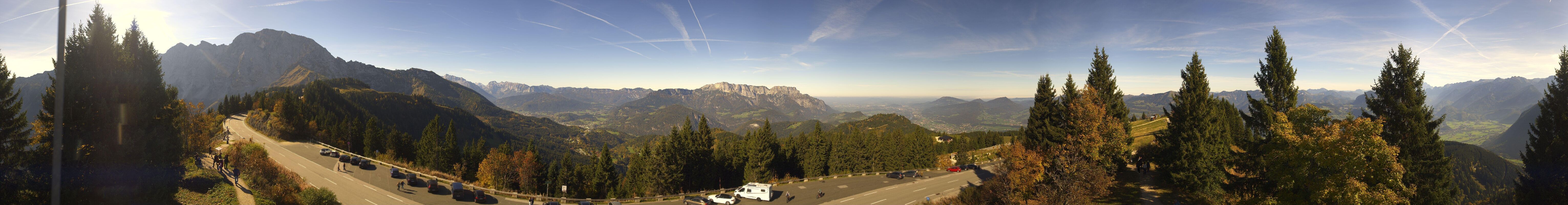 Archiv Foto Webcam Berchtesgaden - Rossfeld Panoramastraße