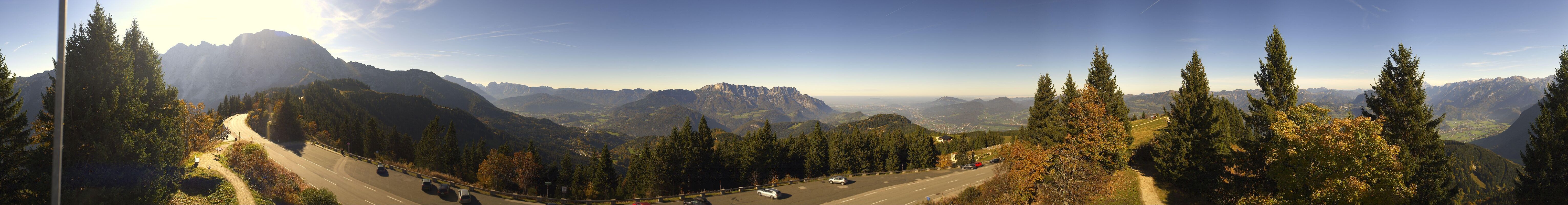 Archiv Foto Webcam Berchtesgaden - Rossfeld Panoramastraße