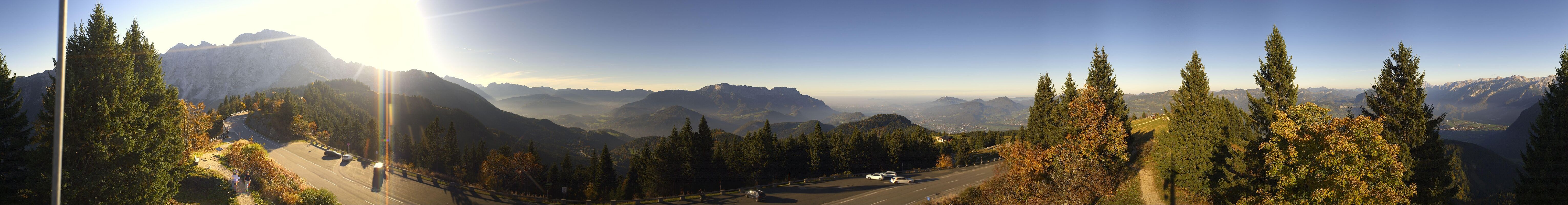 Archiv Foto Webcam Berchtesgaden - Rossfeld Panoramastraße