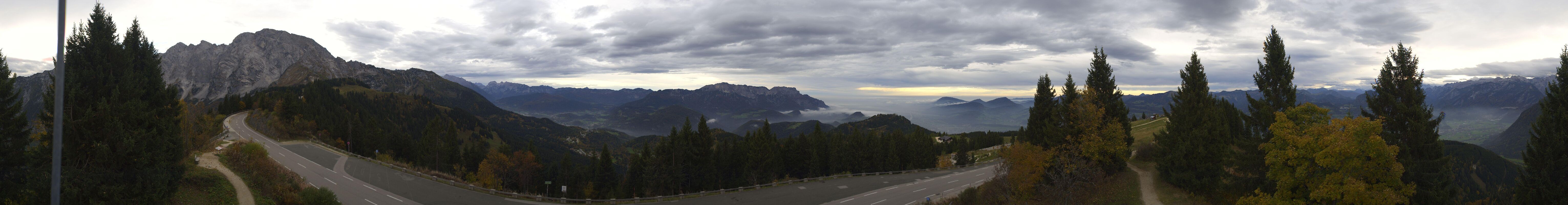 Archiv Foto Webcam Berchtesgaden - Rossfeld Panoramastraße