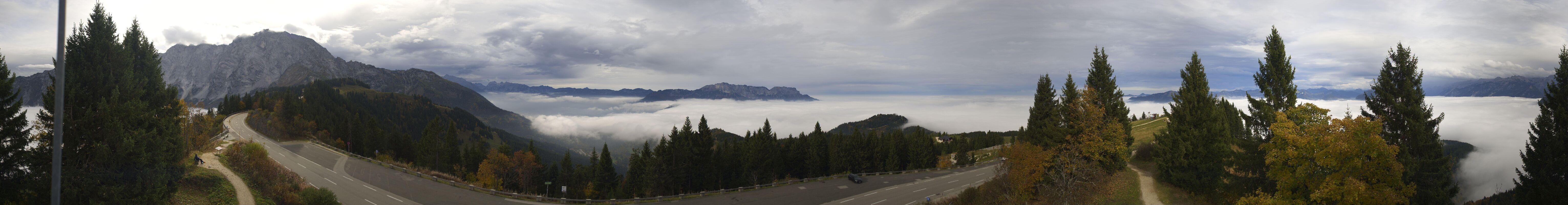Archiv Foto Webcam Berchtesgaden - Rossfeld Panoramastraße