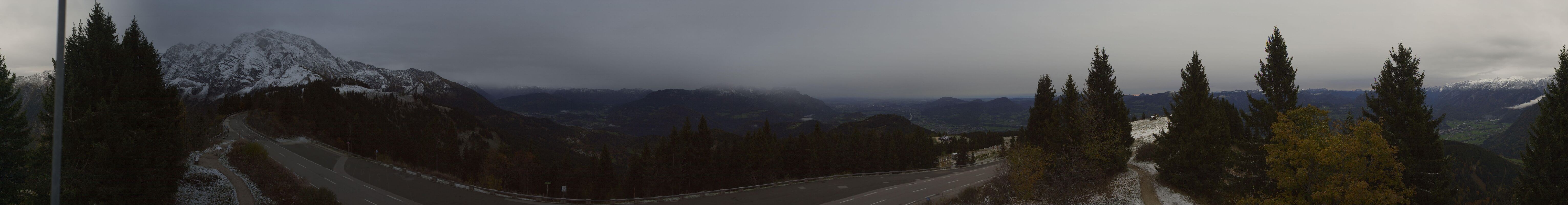 Archived image Webcam Berchtesgaden - Rossfeld Panoramic Road