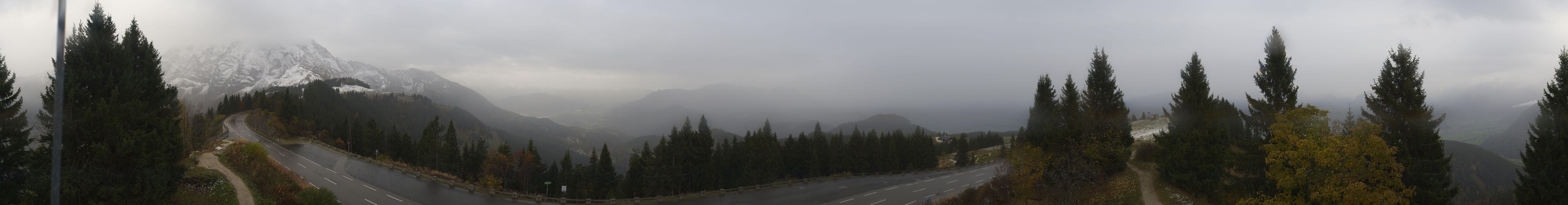 Archived image Webcam Berchtesgaden - Rossfeld Panoramic Road