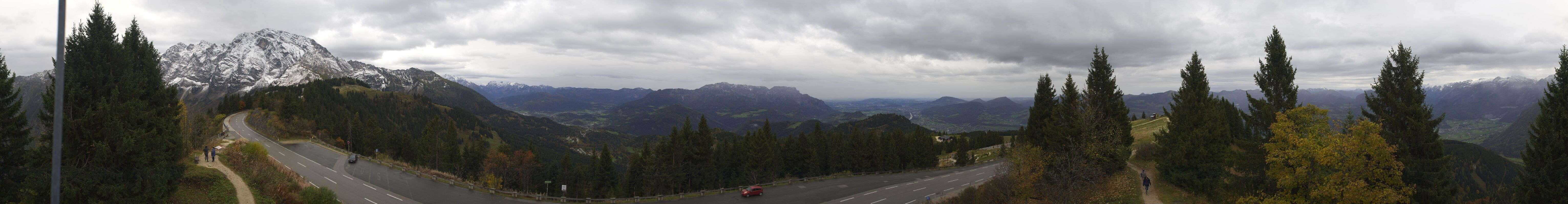 Archived image Webcam Berchtesgaden - Rossfeld Panoramic Road
