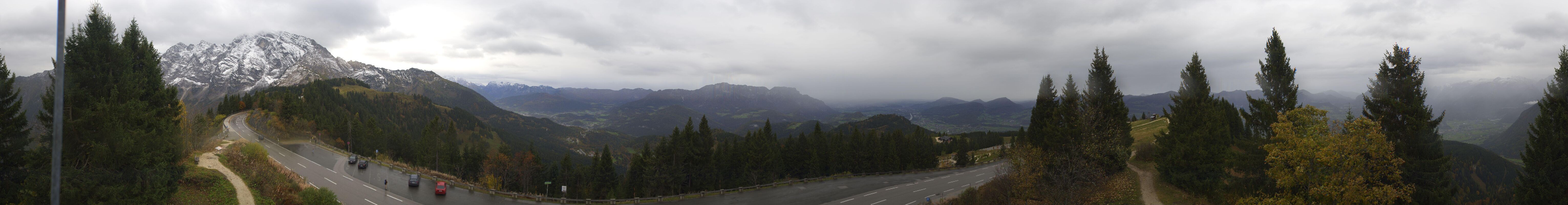 Archived image Webcam Berchtesgaden - Rossfeld Panoramic Road