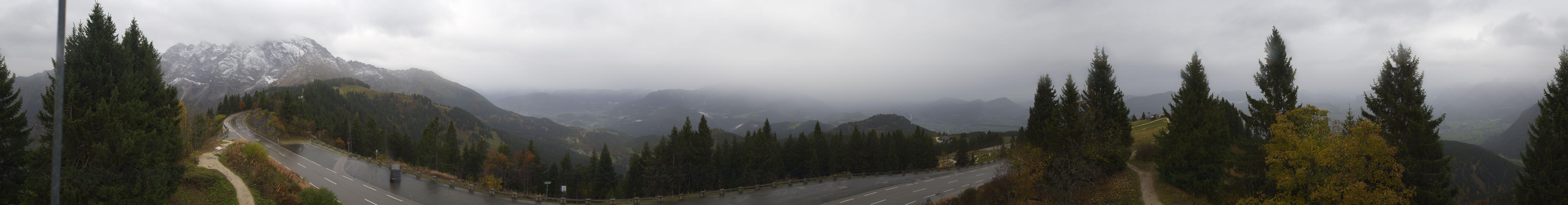 Archiv Foto Webcam Berchtesgaden - Rossfeld Panoramastraße