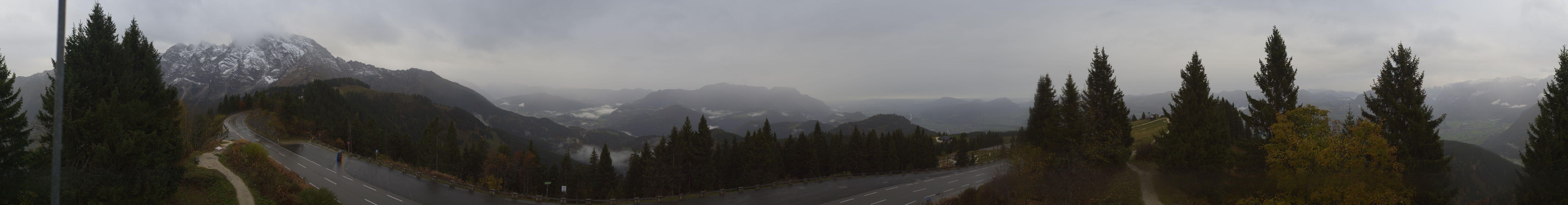 Archiv Foto Webcam Berchtesgaden - Rossfeld Panoramastraße