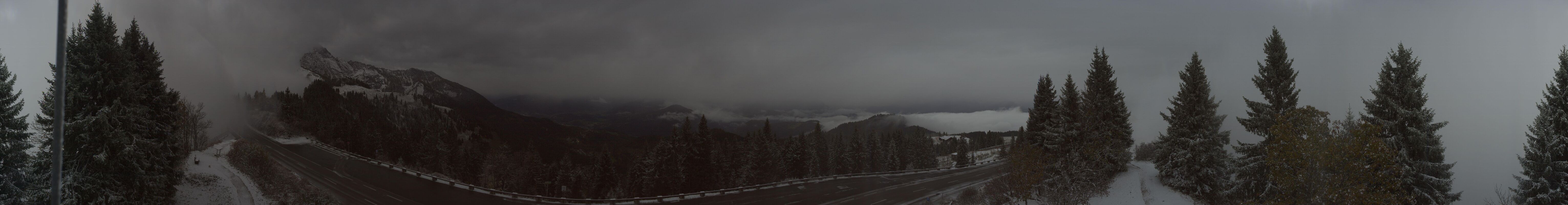 Archived image Webcam Berchtesgaden - Rossfeld Panoramic Road