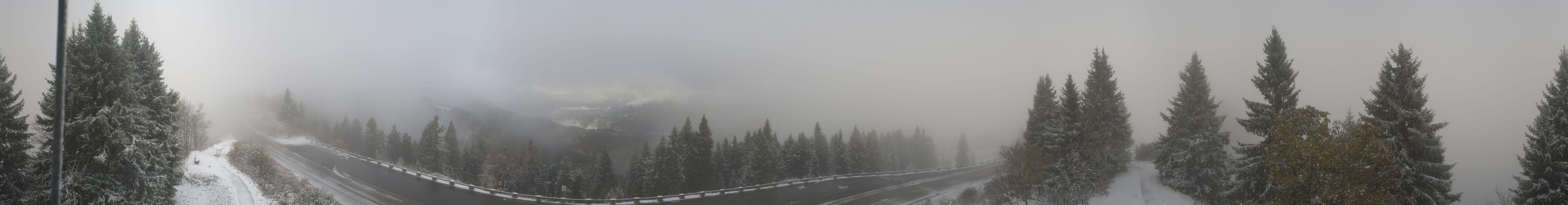 Archived image Webcam Berchtesgaden - Rossfeld Panoramic Road