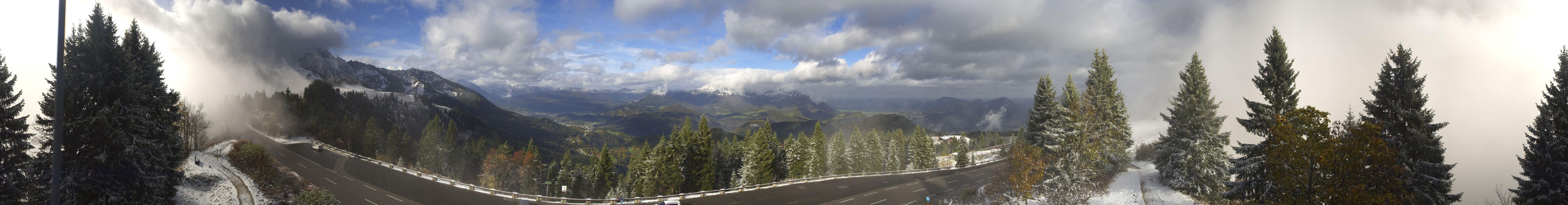 Archived image Webcam Berchtesgaden - Rossfeld Panoramic Road