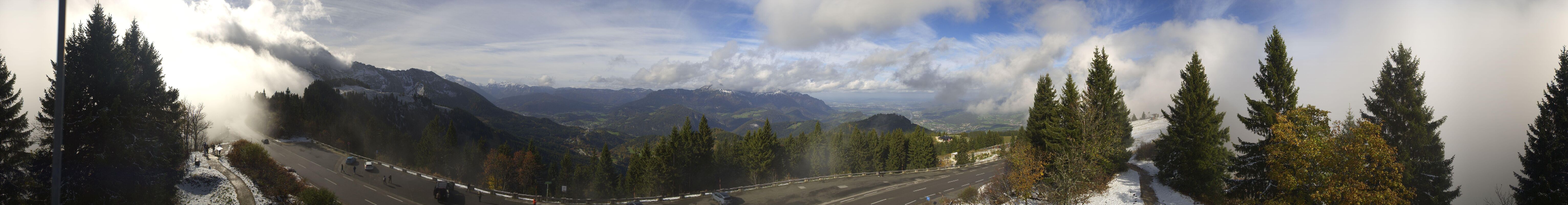 Archived image Webcam Berchtesgaden - Rossfeld Panoramic Road