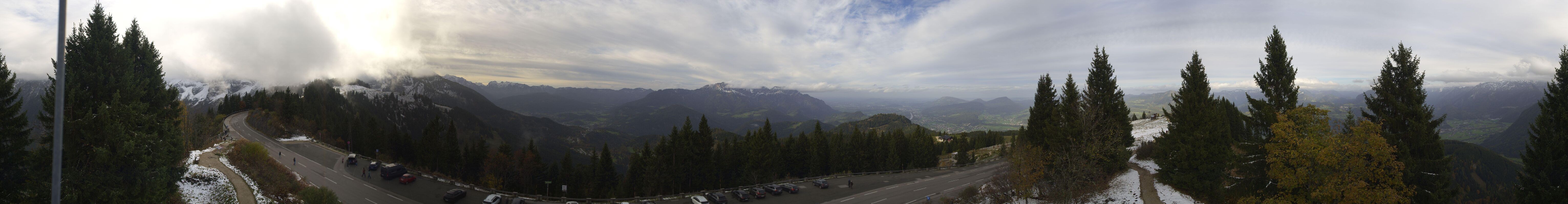 Archived image Webcam Berchtesgaden - Rossfeld Panoramic Road
