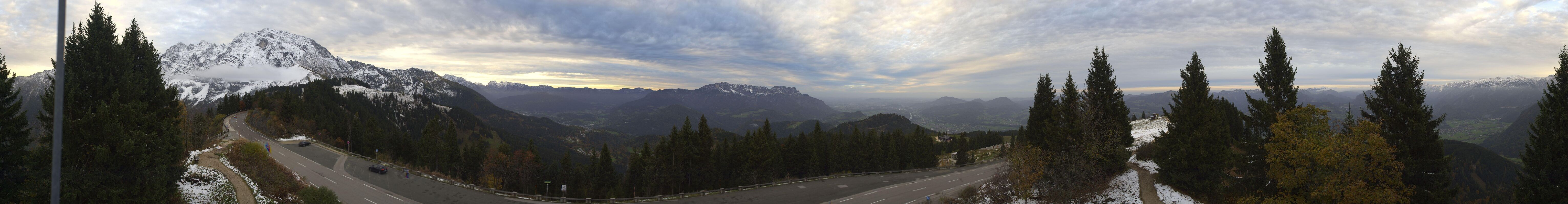 Archived image Webcam Berchtesgaden - Rossfeld Panoramic Road