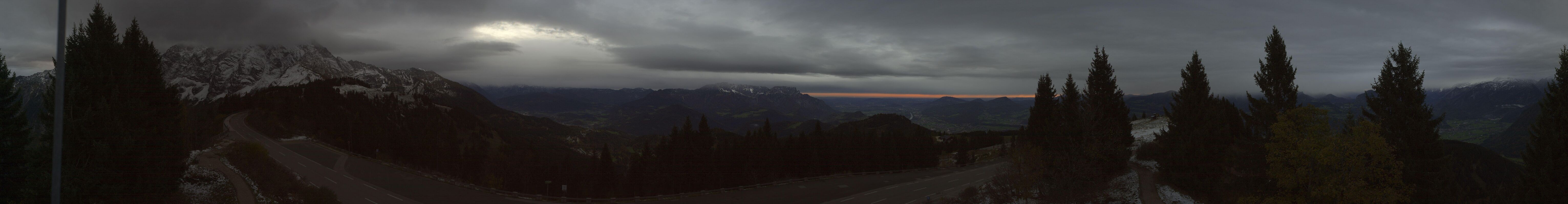Archiv Foto Webcam Berchtesgaden - Rossfeld Panoramastraße