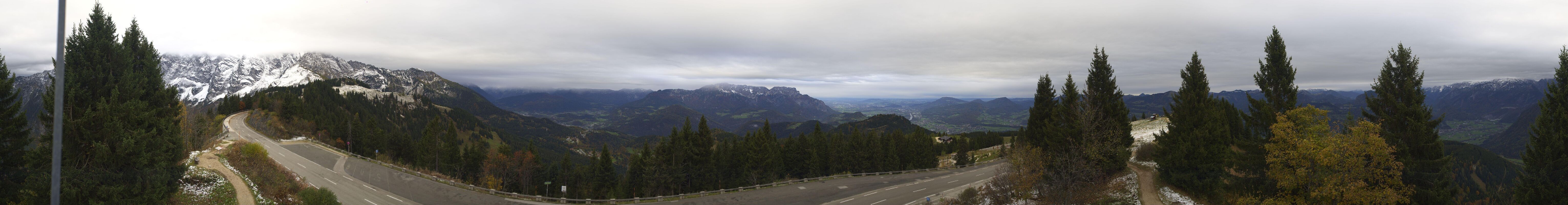 Archiv Foto Webcam Berchtesgaden - Rossfeld Panoramastraße