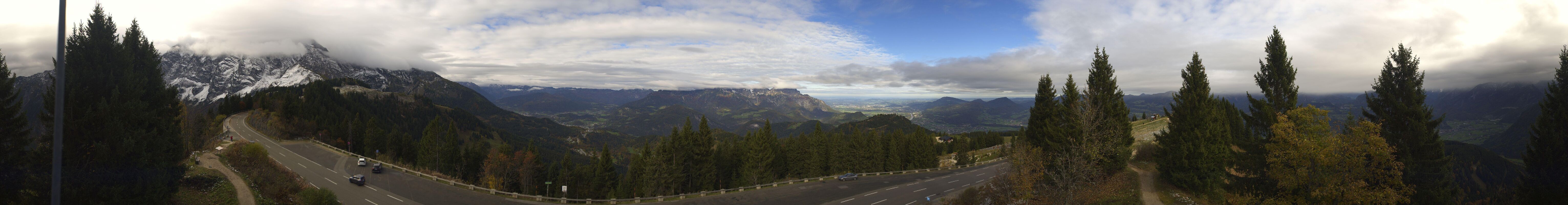 Archiv Foto Webcam Berchtesgaden - Rossfeld Panoramastraße