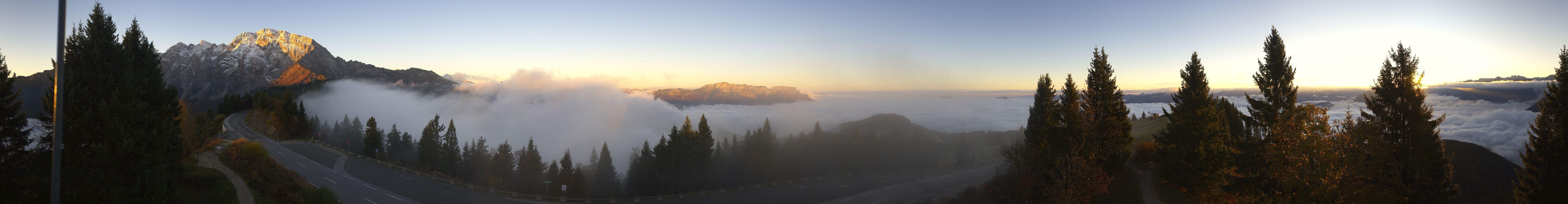 Archiv Foto Webcam Berchtesgaden - Rossfeld Panoramastraße