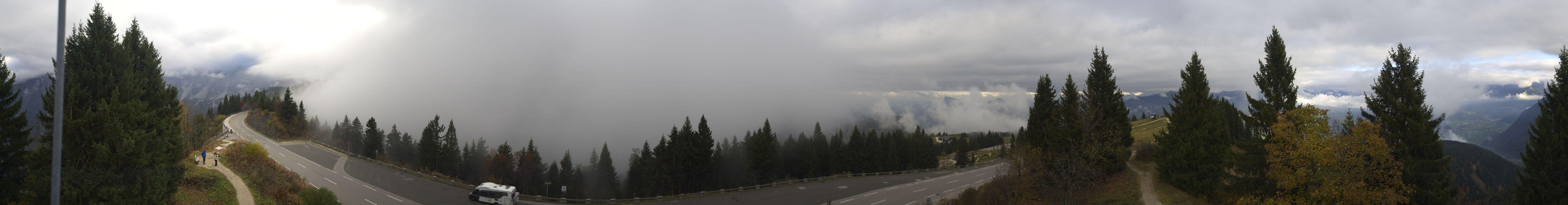 Archiv Foto Webcam Berchtesgaden - Rossfeld Panoramastraße