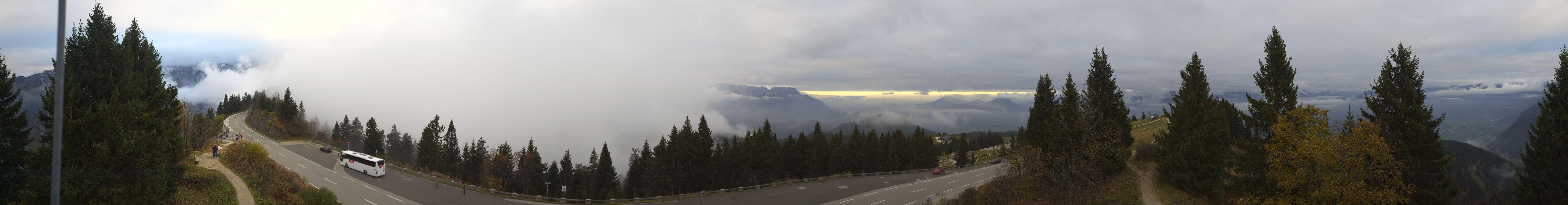 Archiv Foto Webcam Berchtesgaden - Rossfeld Panoramastraße