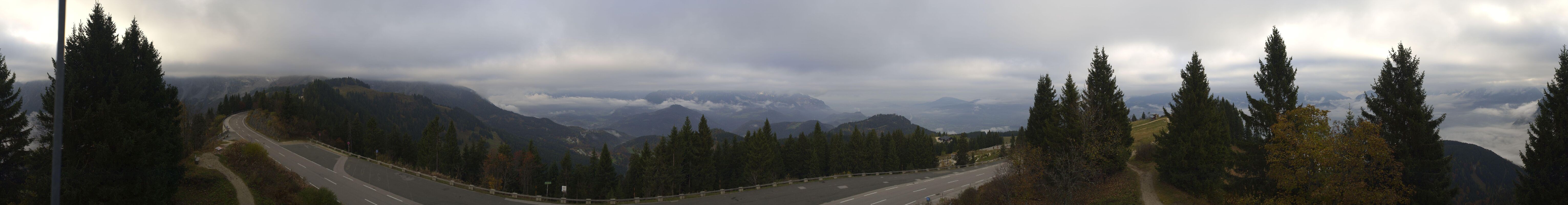 Archived image Webcam Berchtesgaden - Rossfeld Panoramic Road