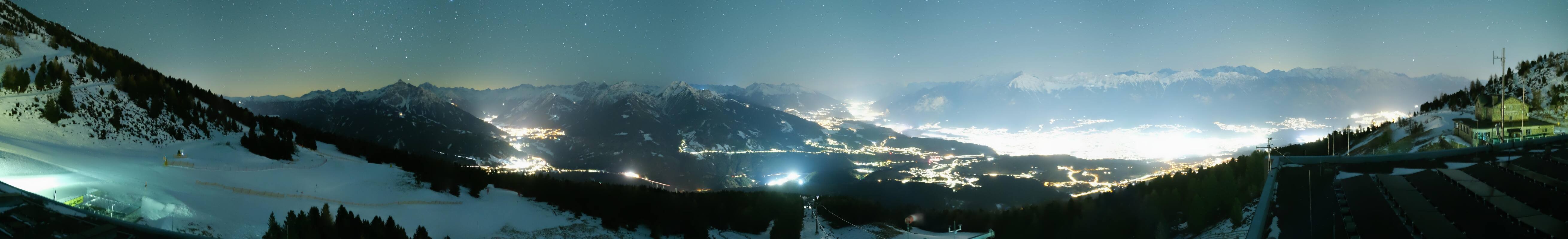 Archived image Webcam Innsbruck - Patscherkofel