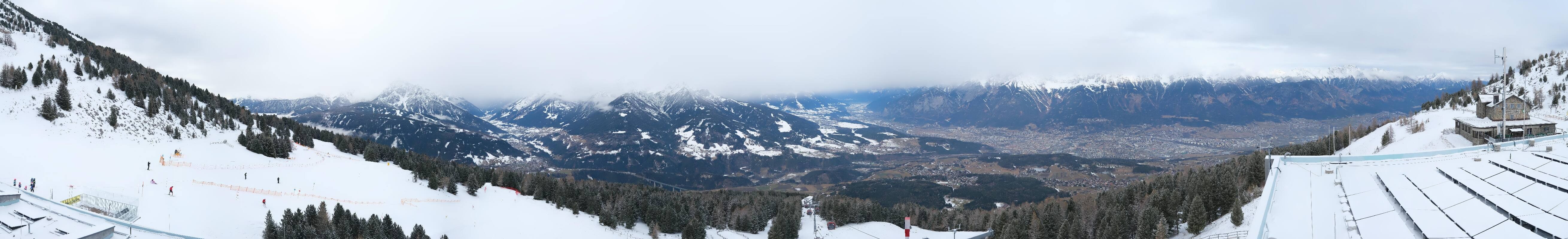 Archived image Webcam Innsbruck - Patscherkofel